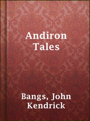 cover image of Andiron Tales